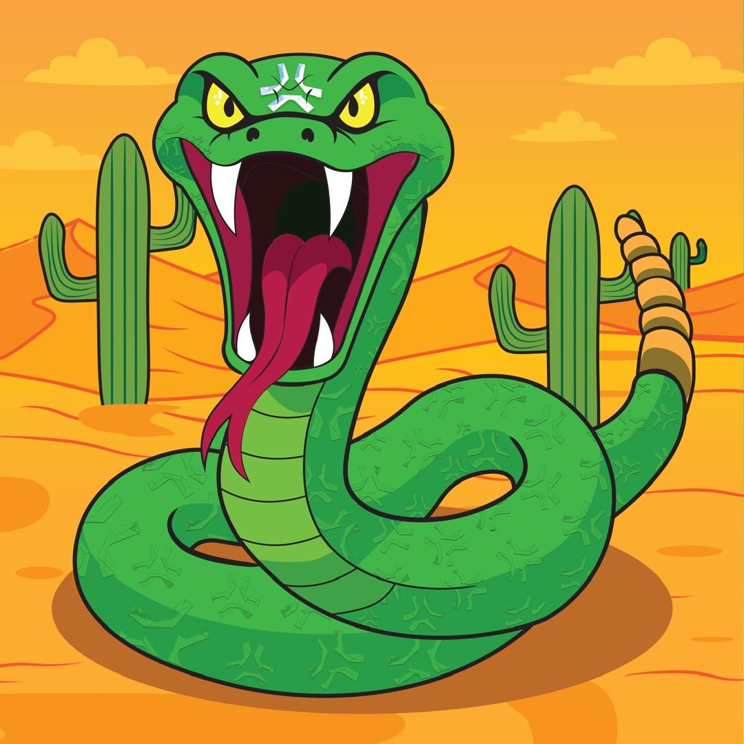 Coiled Rattler